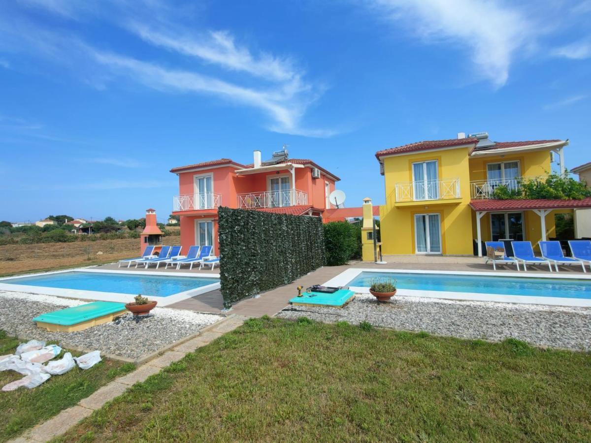 Iridia Resort Villas Foiníki Exterior foto